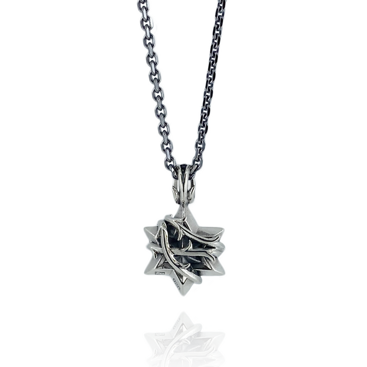 THORN HEXAGRAM PENDANT M