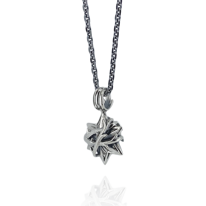 THORN HEXAGRAM PENDANT M