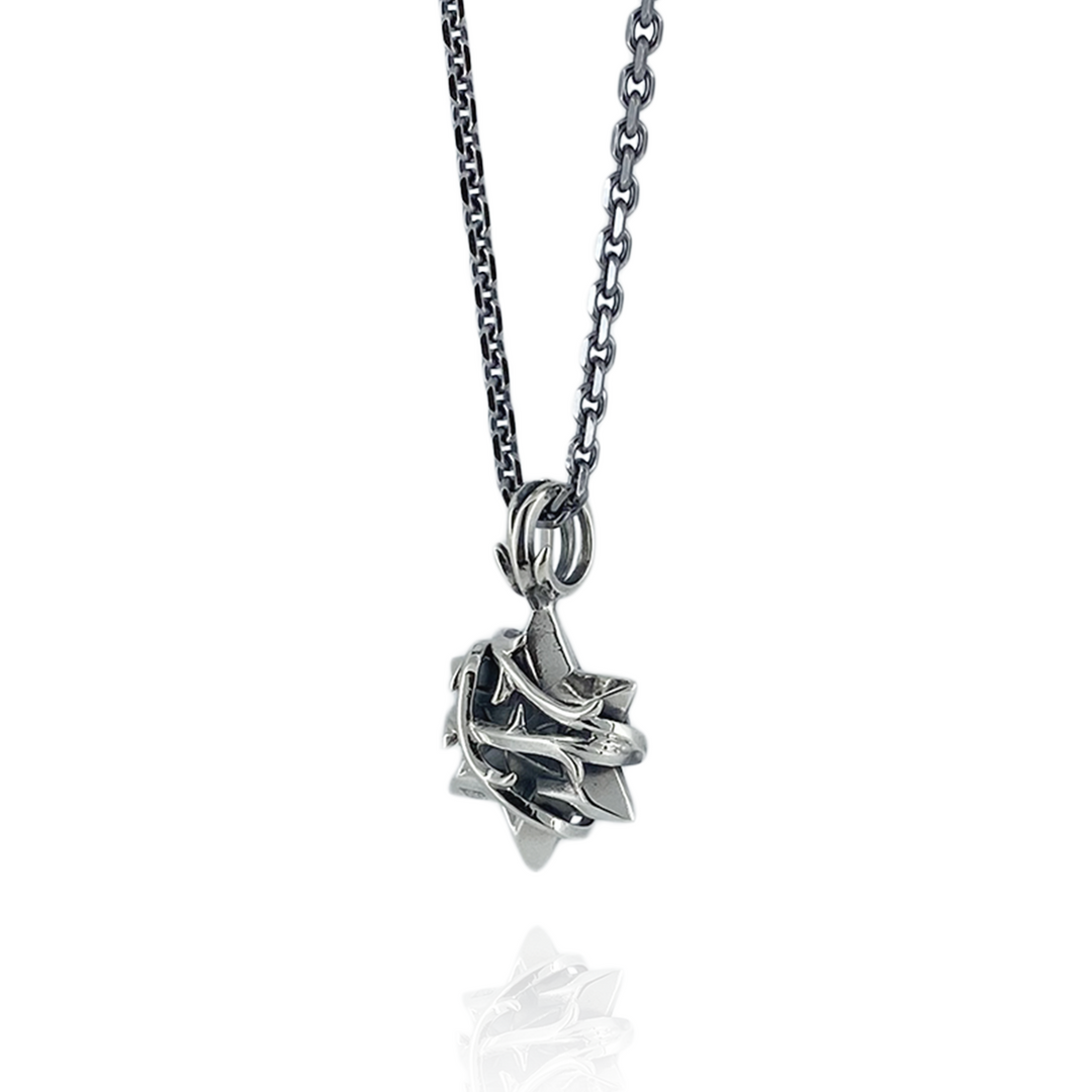 THORN HEXAGRAM PENDANT M