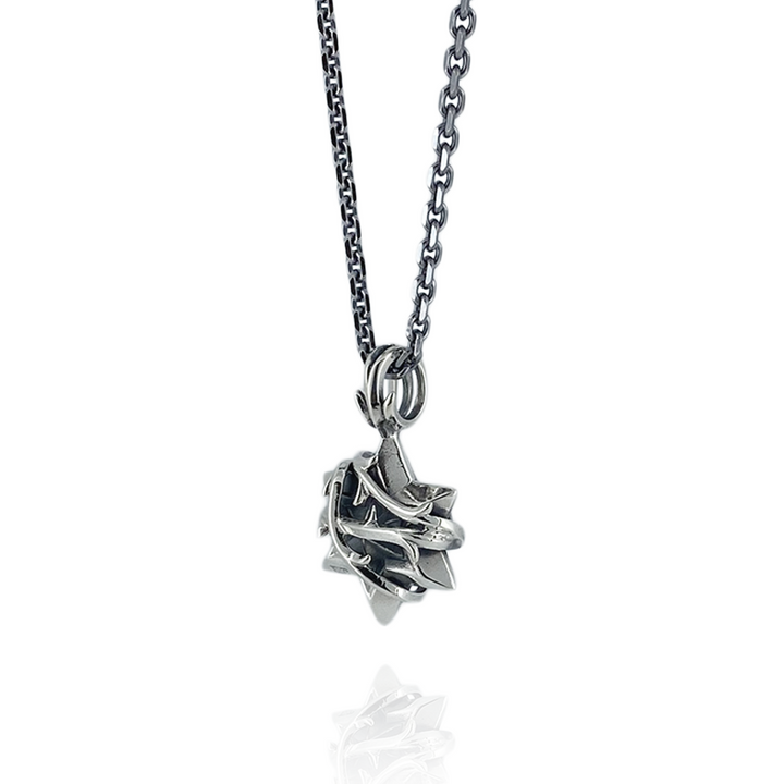 THORN HEXAGRAM PENDANT M