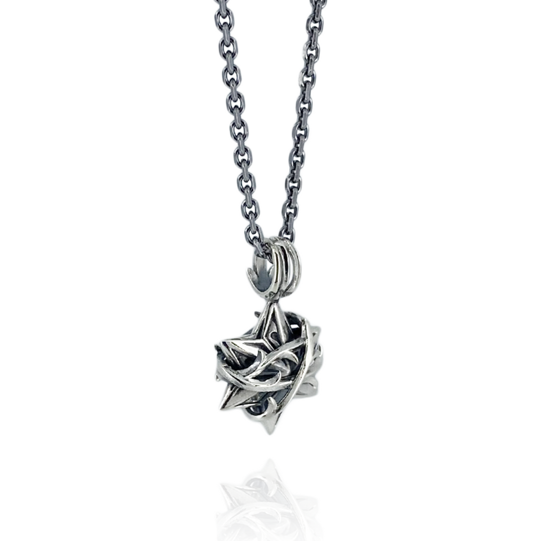 THORN HEXAGRAM PENDANT M