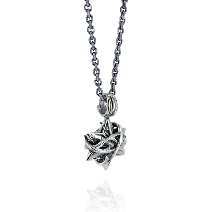 THORN HEXAGRAM PENDANT M