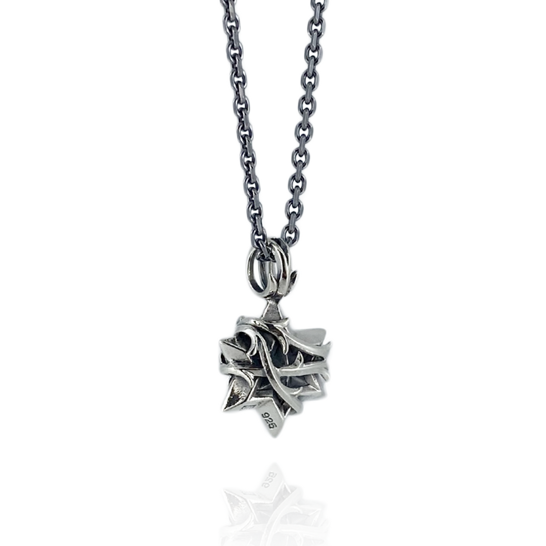 THORN HEXAGRAM PENDANT M