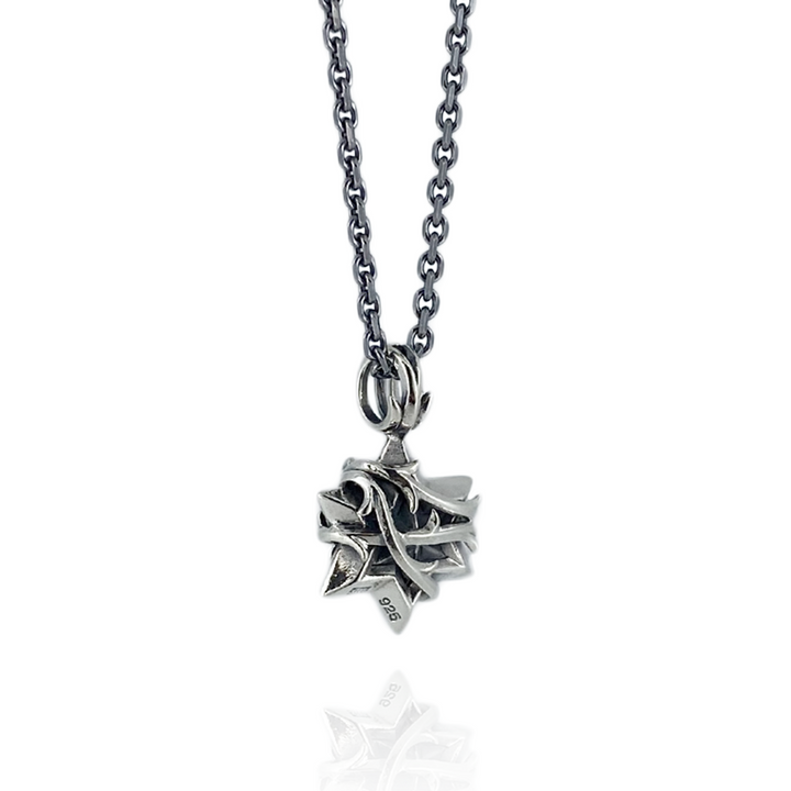 THORN HEXAGRAM PENDANT M