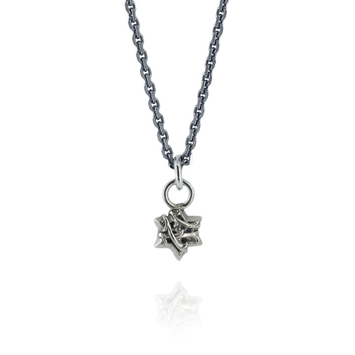 THORN HEXAGRAM PENDANT S