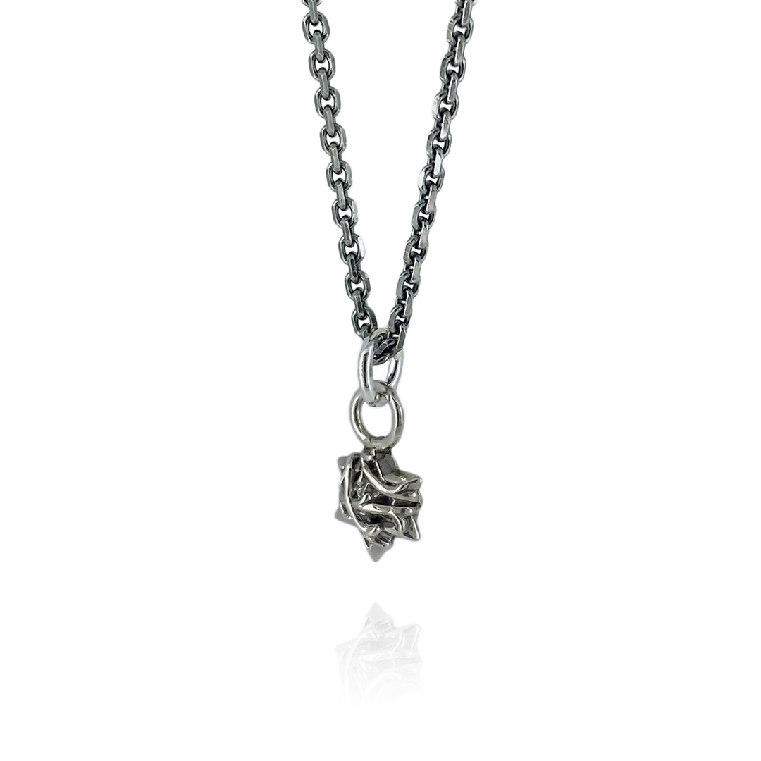 THORN HEXAGRAM PENDANT S