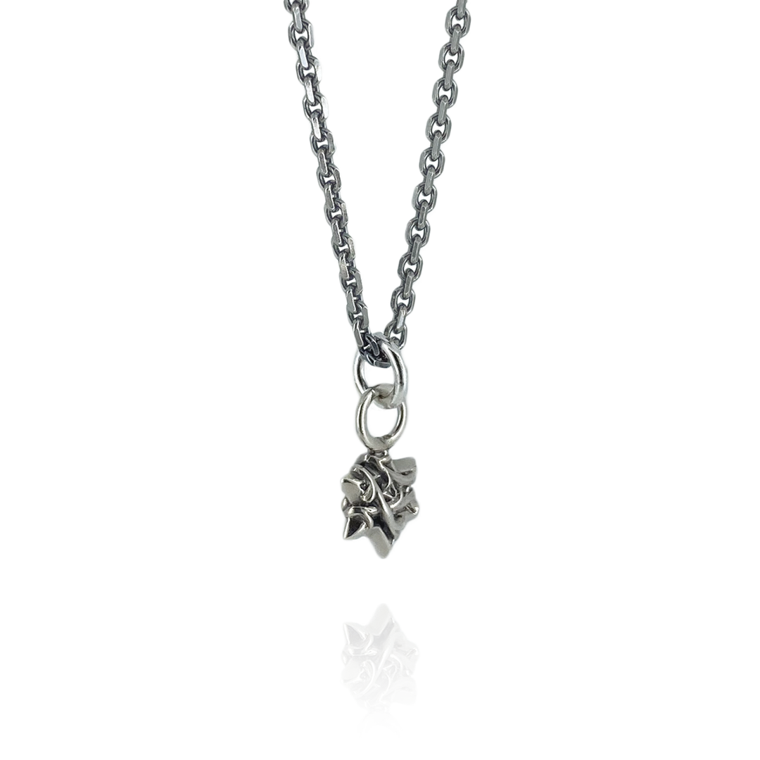THORN HEXAGRAM PENDANT S / XP-225