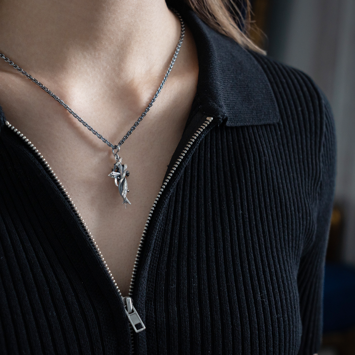 CROSS PENDANT MELEE M SIZE / XP-233