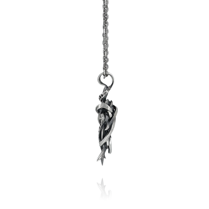 CROSS PENDANT MELEE M SIZE