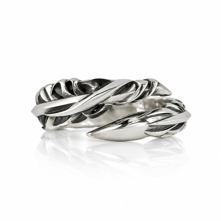 INTELLECTUAL FEATHER FREE RING S / XR-003