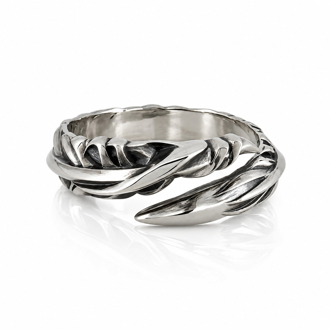 INTELLECTUAL FEATHER FREE RING S / XR-003