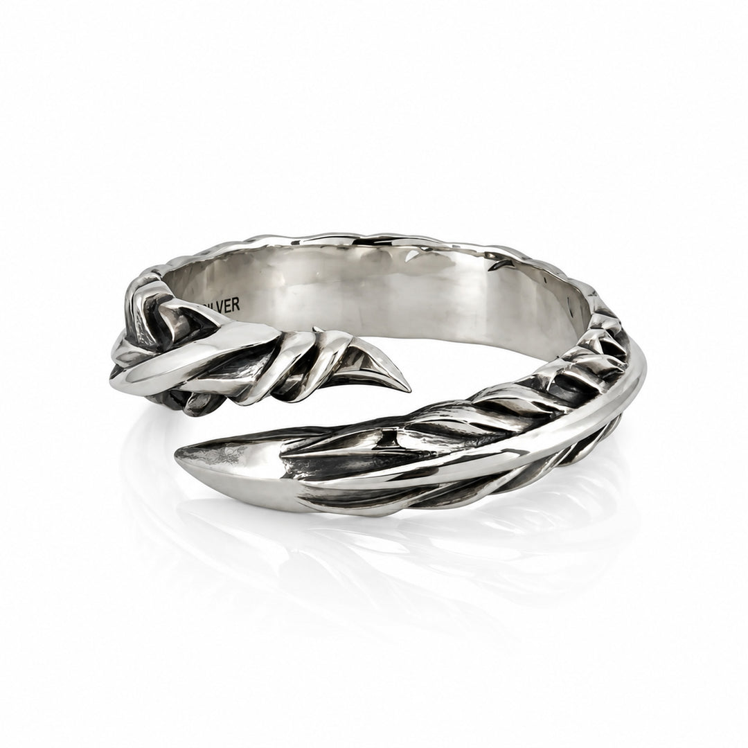 INTELLECTUAL FEATHER FREE RING S / XR-003