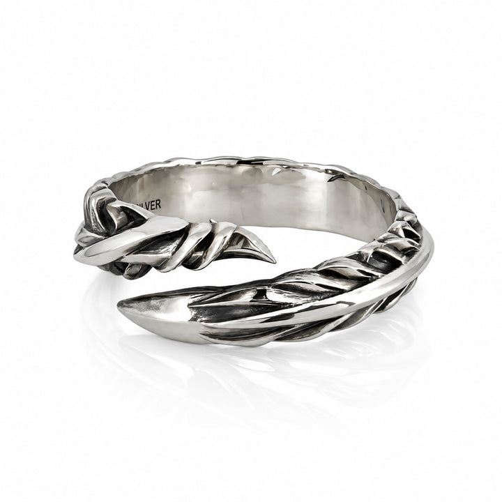 INTELLECTUAL FEATHER FREE RING S / XR-003