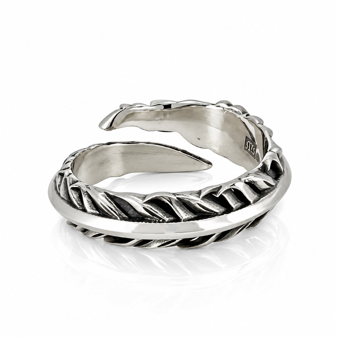 INTELLECTUAL FEATHER FREE RING S / XR-003