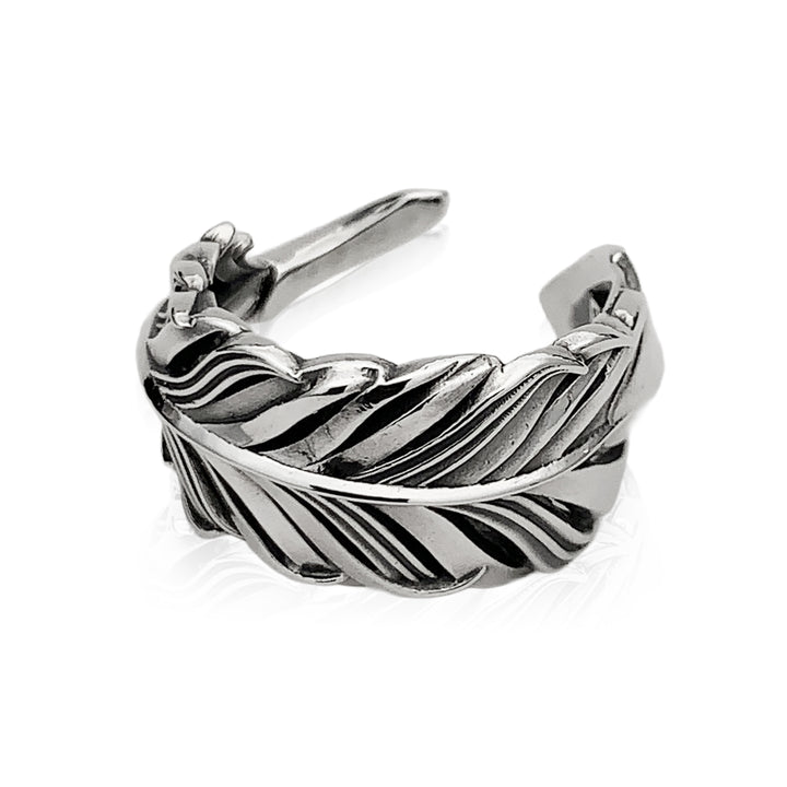 INTELLECTUAL FEATHER FREE RING M / XR-005