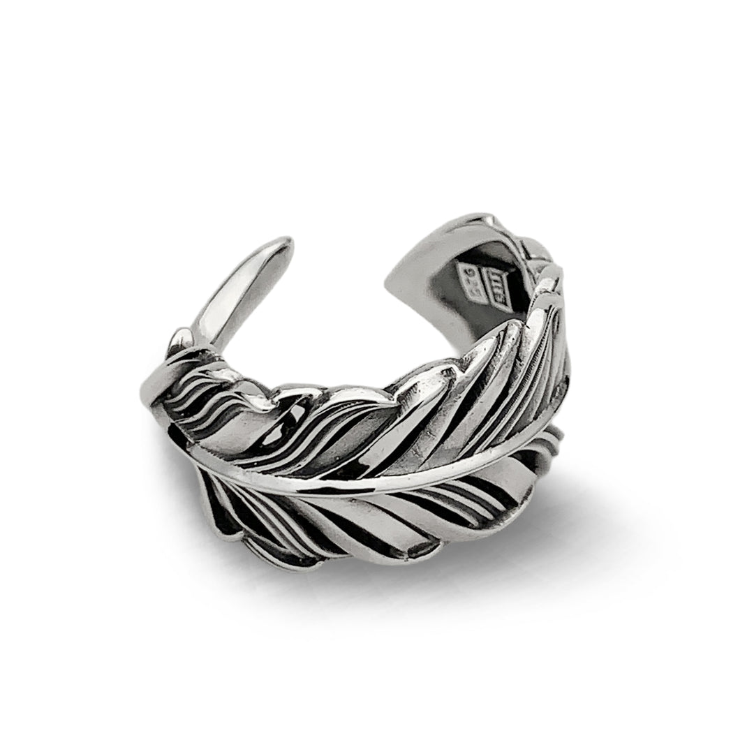 INTELLECTUAL FEATHER FREE RING M / XR-005