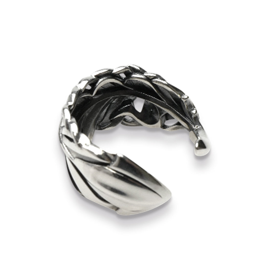 INTELLECTUAL FEATHER FREE RING M / XR-005