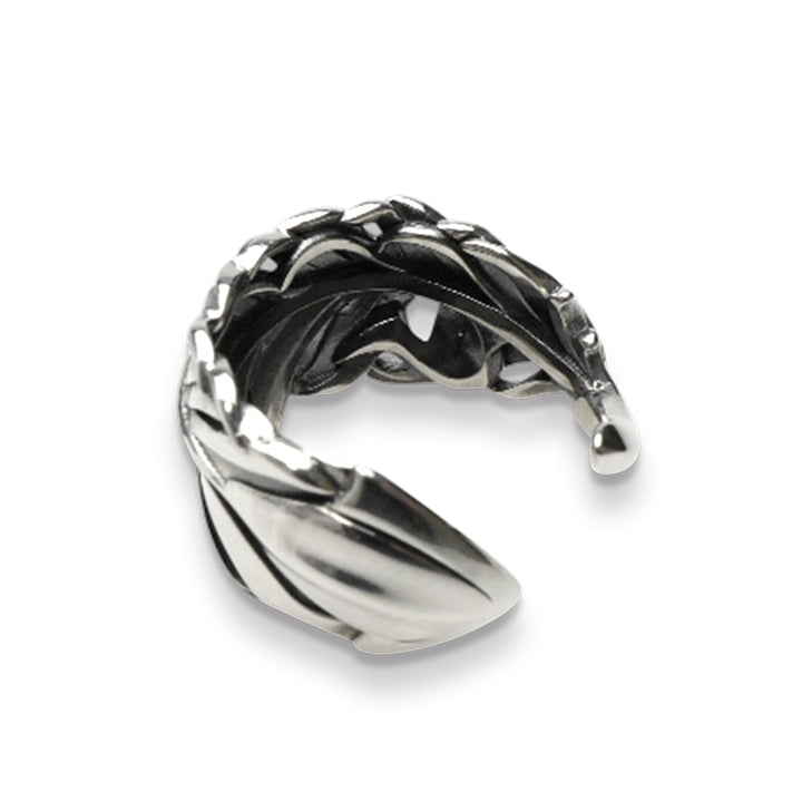 INTELLECTUAL FEATHER FREE RING M / XR-005