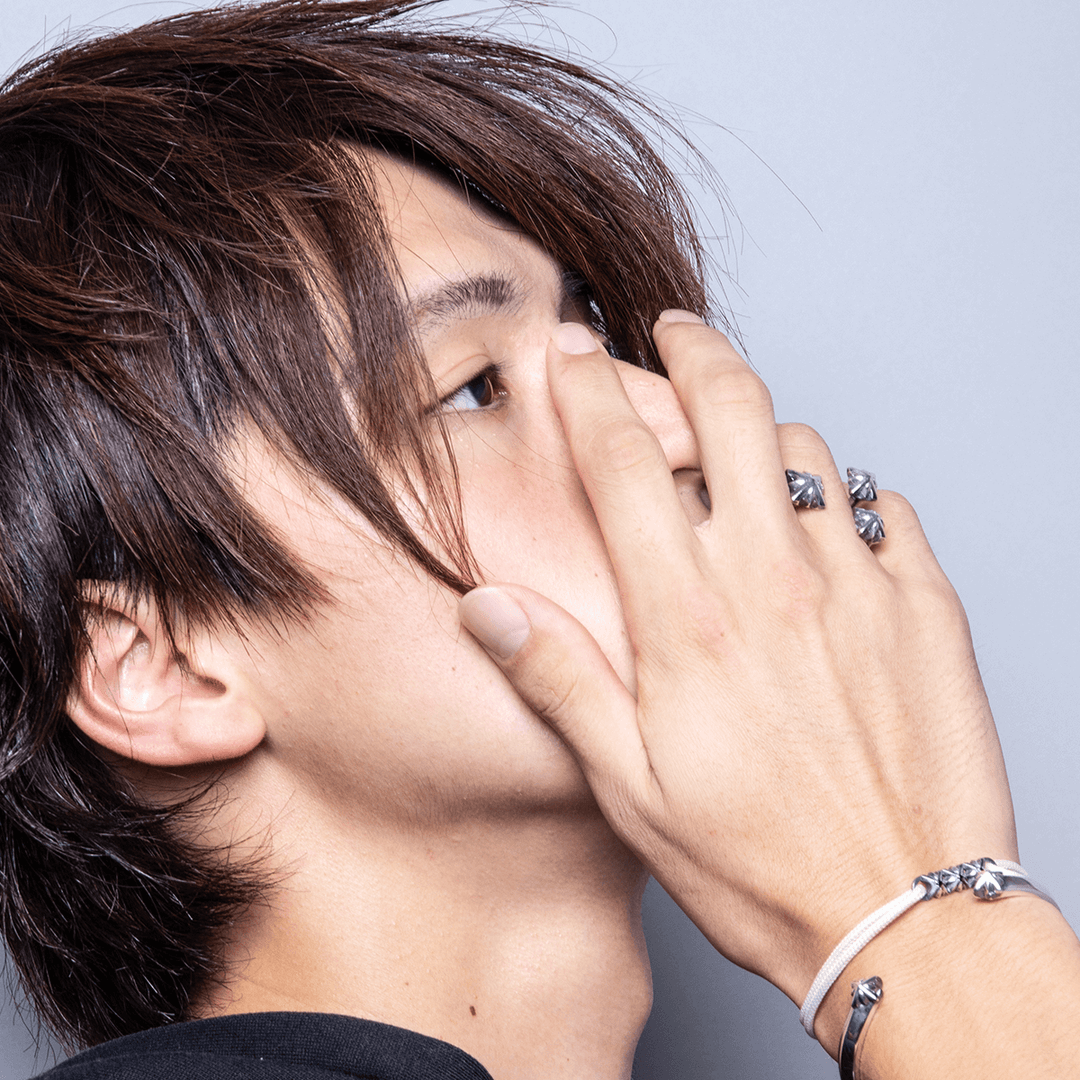 TRIPLE X 3 STUDS FREE RING / XR-026