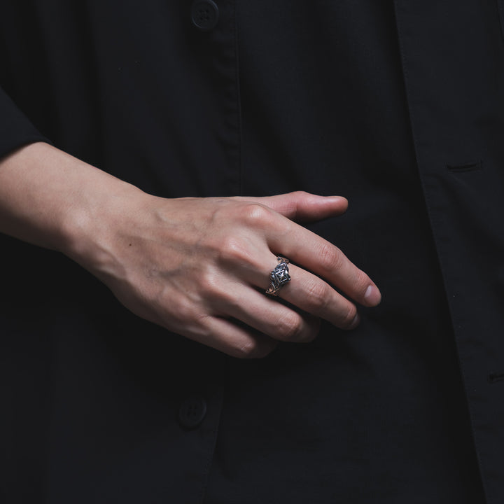 TRIPLE X 版都市部落免費戒指 / XR-027 