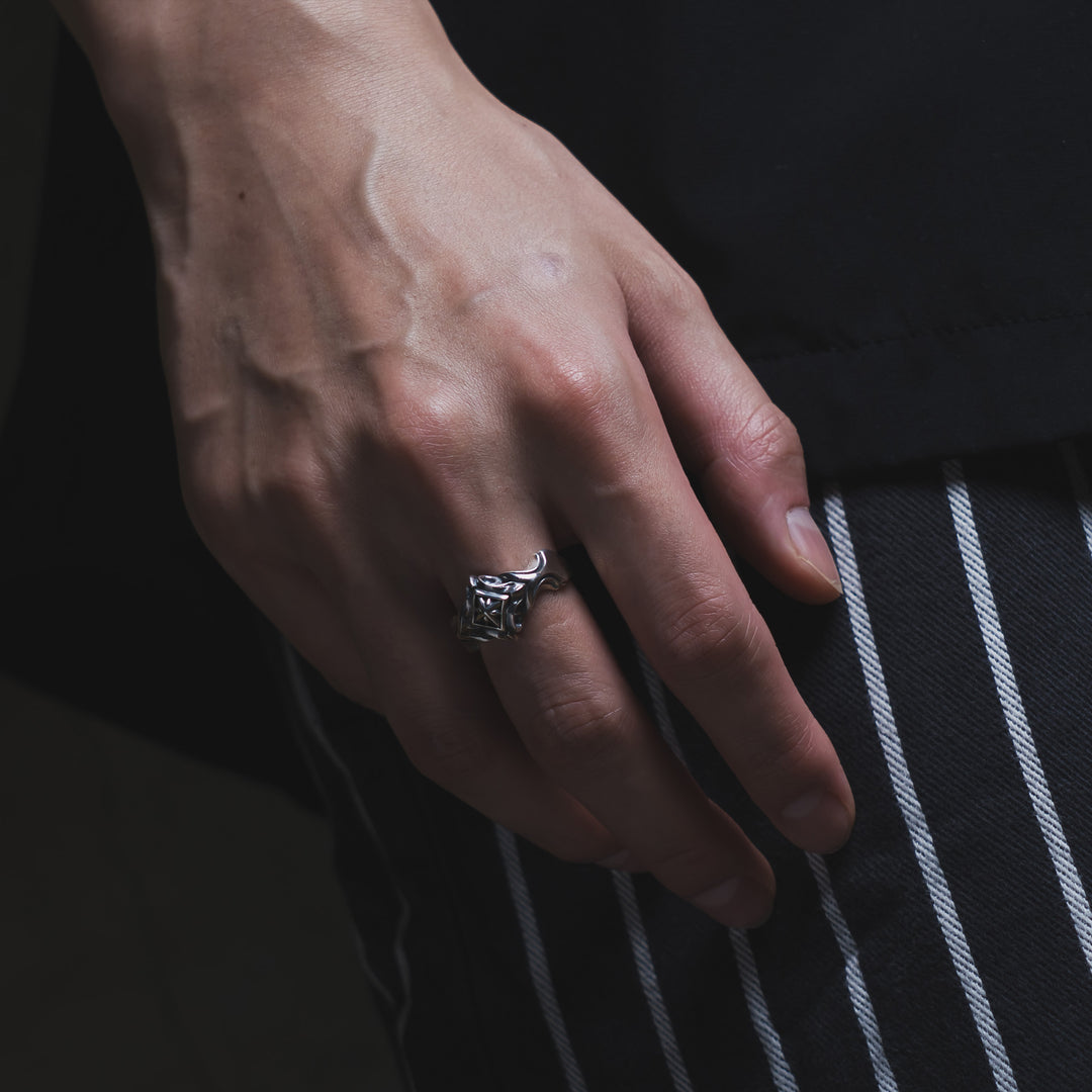 TRIPLE X 版都市部落免費戒指 / XR-027 