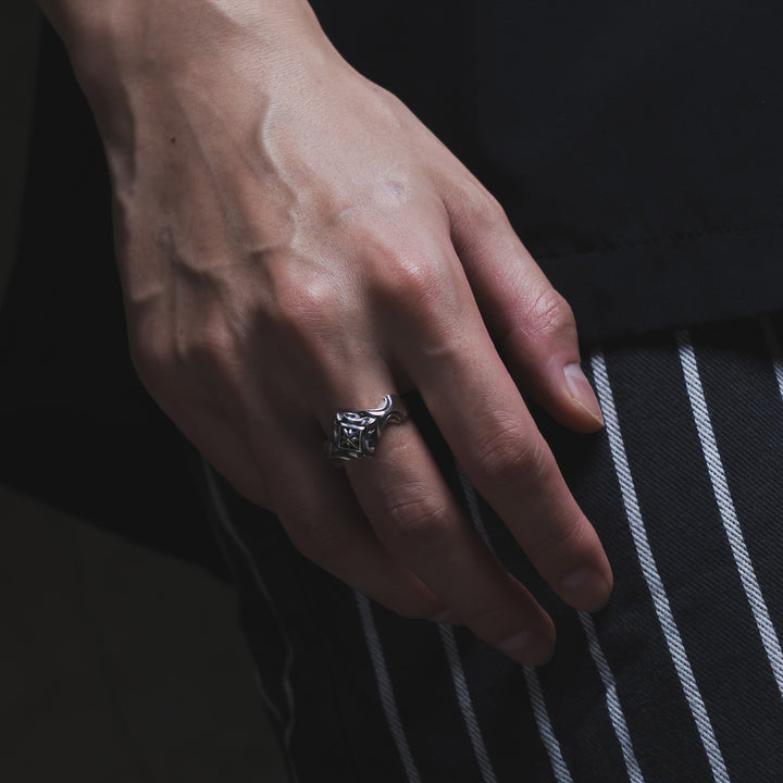 TRIPLE X 版都市部落免費戒指 / XR-027 