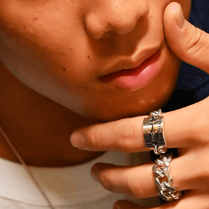 OFF THE WALL RAZOR CHAIN ​​RING / XR-035