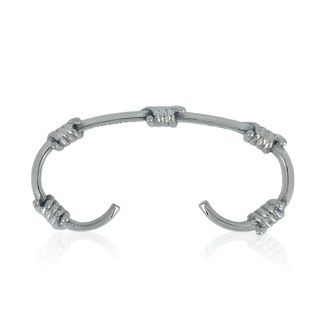 OFF THE WALL LIBERTY BARBED WIRE RING – BLESS OFF THE WALL LIBERTY BARBED WIRE RING – BLESS