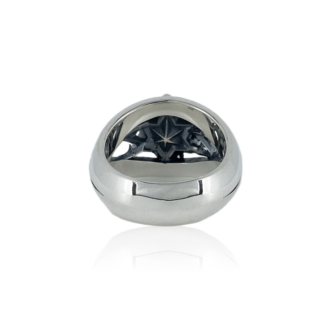 THORN HEXAGRAM RING – BLESS THORN HEXAGRAM RING – BLESS