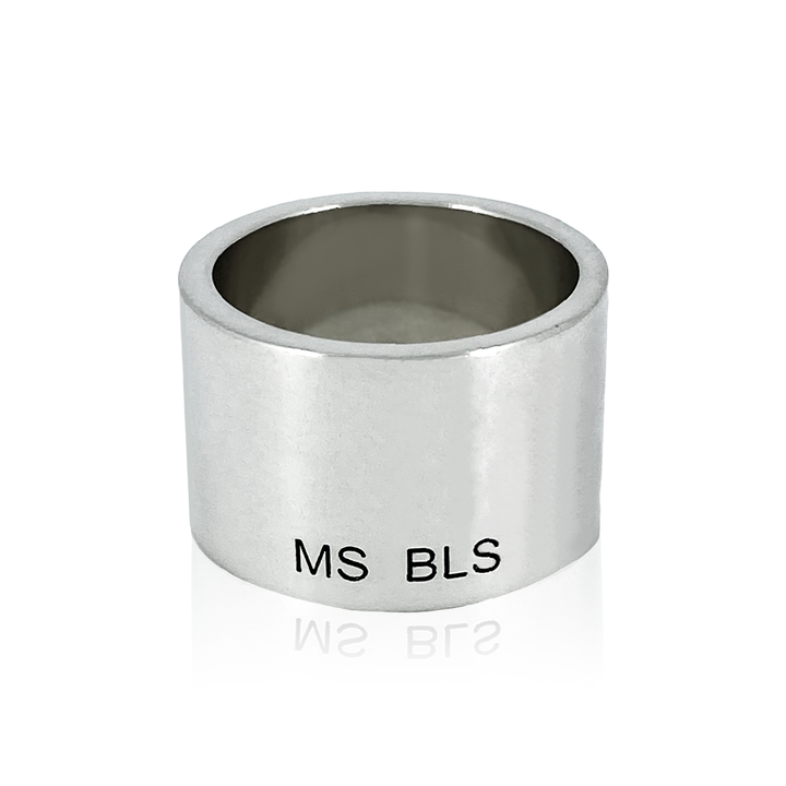 DOUBLE NAME RING