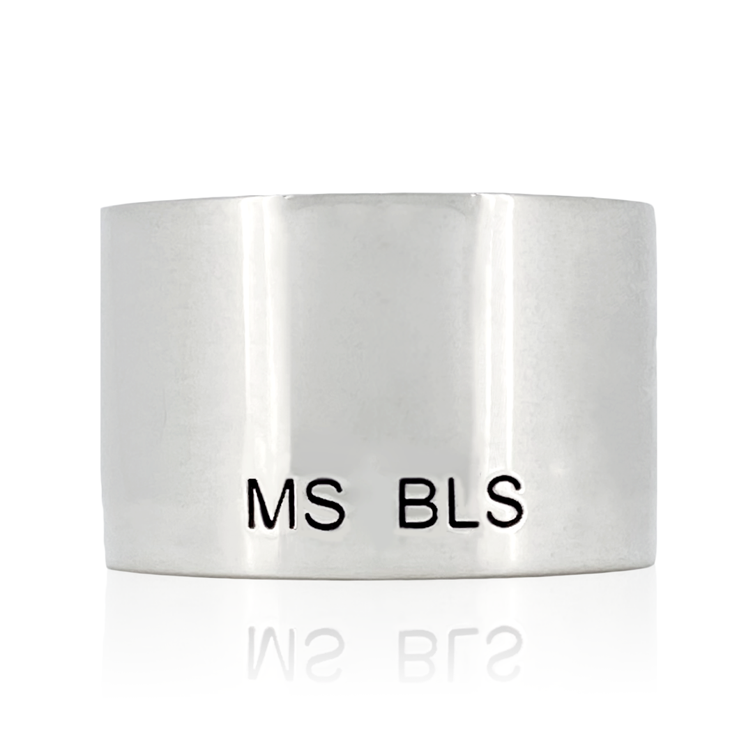 DOUBLE NAME RING