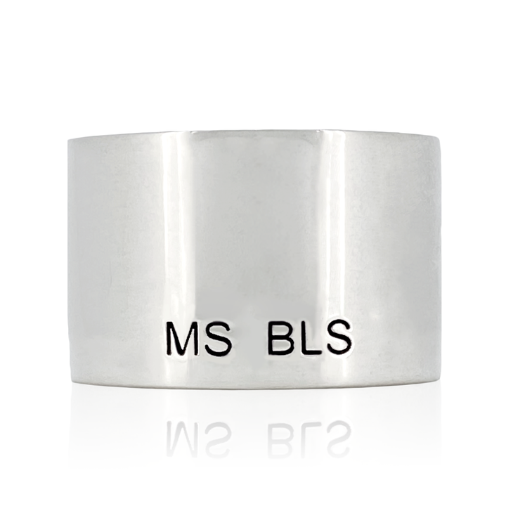 DOUBLE NAME RING