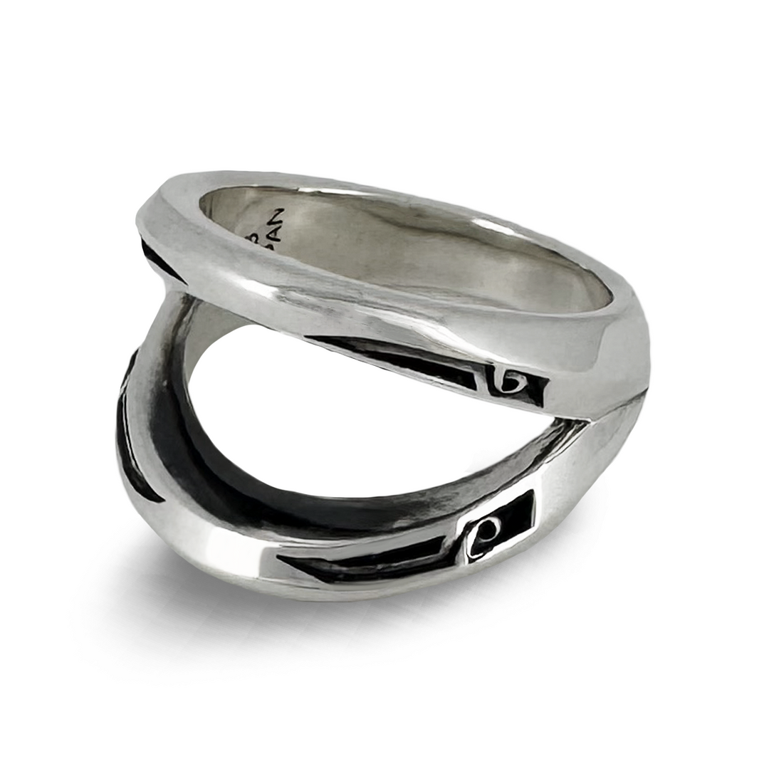 DOUBLE ARM RING