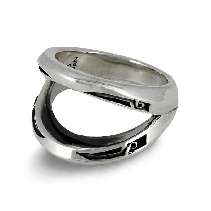 DOUBLE ARM RING