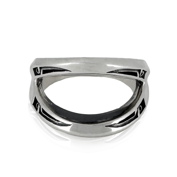 DOUBLE ARM RING