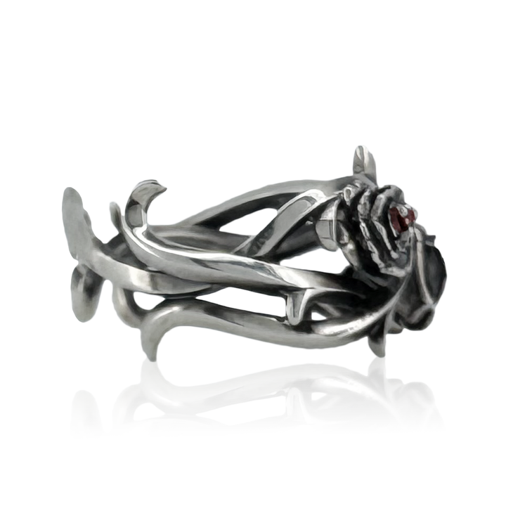 荊棘裂縫戒指「玫瑰版」/ XR-067