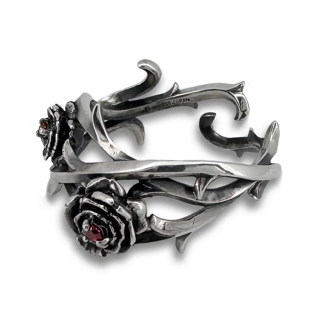 荊棘裂縫戒指「玫瑰版」/ XR-067