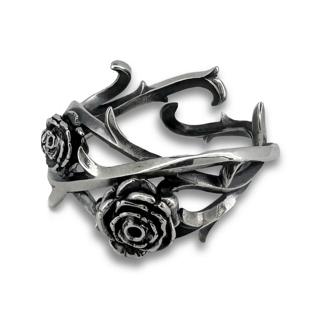 荊棘裂縫戒指「玫瑰版」/ XR-068