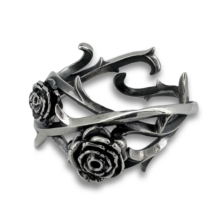 荊棘裂縫戒指「玫瑰版」/ XR-068