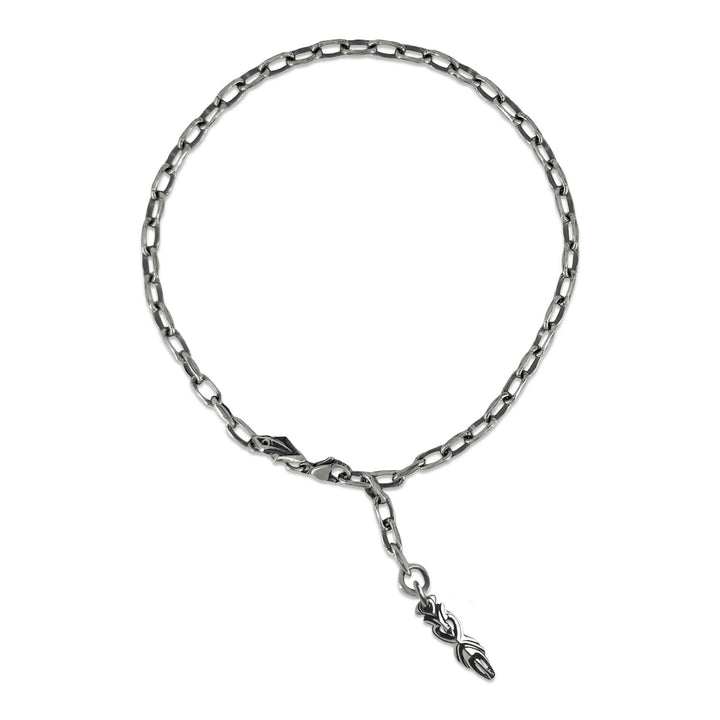 URBAN TRIBAL HEART CHAIN ANKLET & BRACELET / XX-003