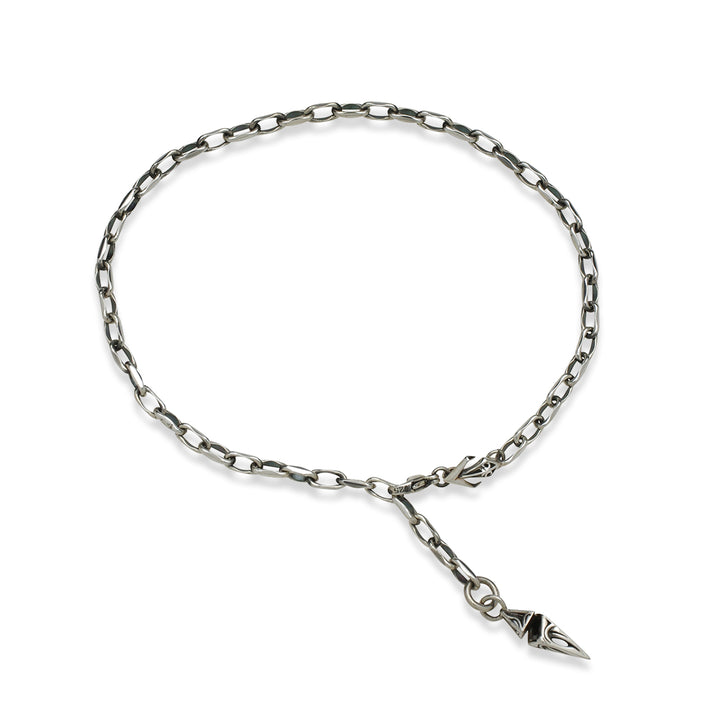 URBAN TRIBAL PENDULUM CHAIN ANKLET & BRACELET