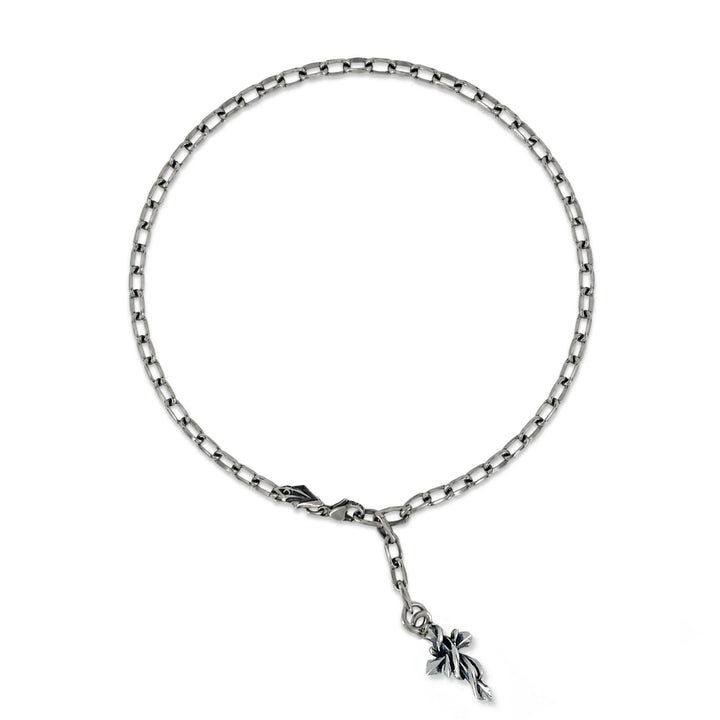 TENTACLES CROSS PLANE CHAIN ANKLET & BRACELET / XX-007