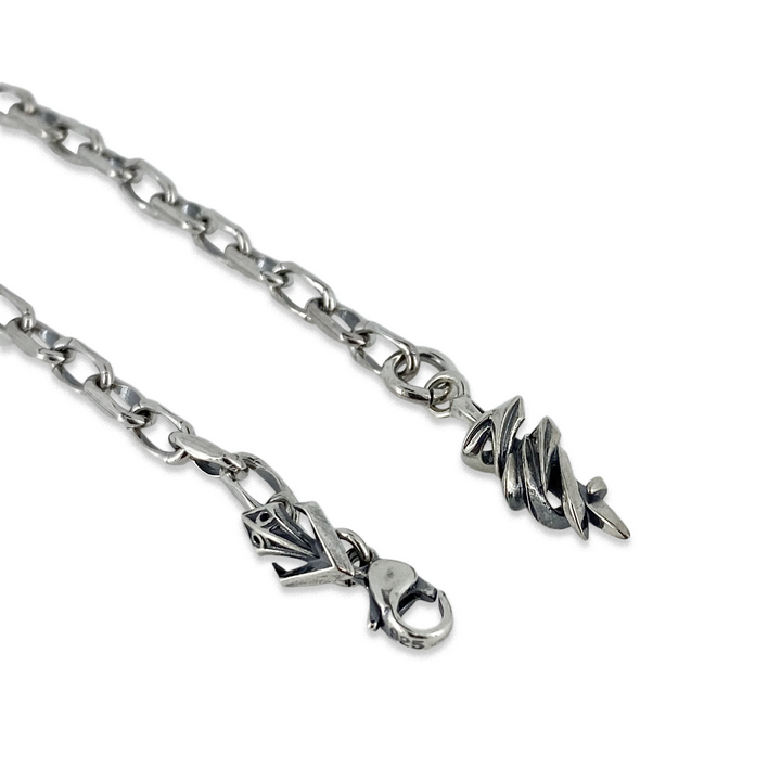TENTACLES DAGGER PLANE CHAIN ​​ANKLET &amp; BRACELET / XX-008