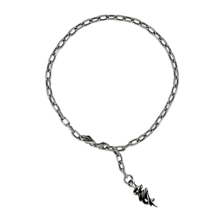 TENTACLES DAGGER PLANE CHAIN ANKLET & BRACELET / XX-008