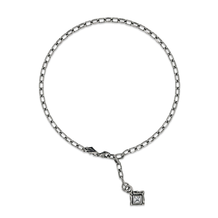 URBAN TRIBAL SQUARE CHAIN ANKLET & BRACELET / XX-009