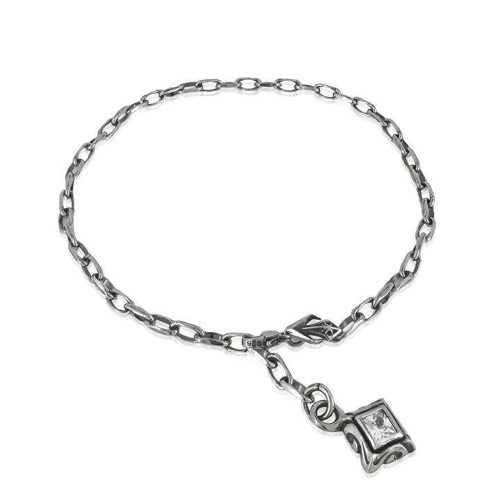 URBAN TRIBAL SQUARE CHAIN ANKLET & BRACELET / XX-009