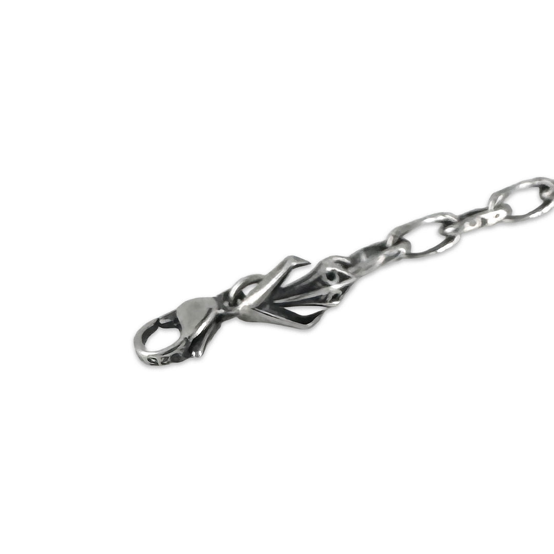 URBAN TRIBAL SQUARE CHAIN ANKLET & BRACELET / XX-009