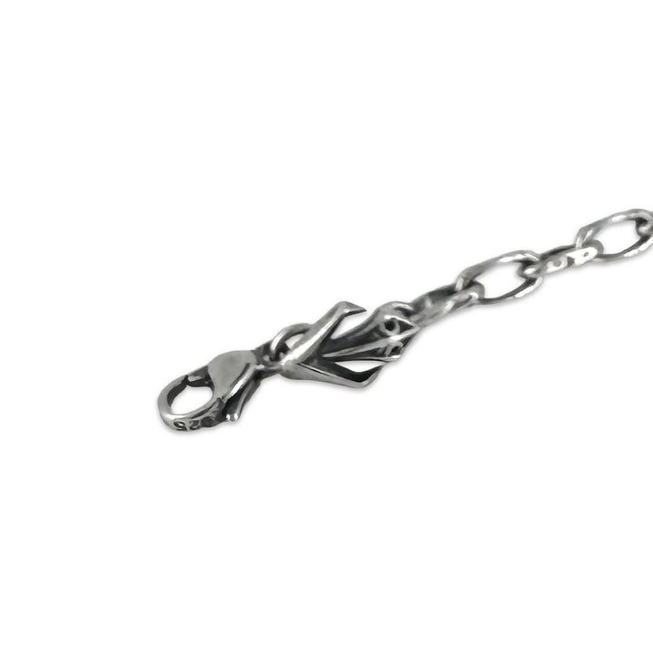 URBAN TRIBAL SQUARE CHAIN ANKLET & BRACELET / XX-009