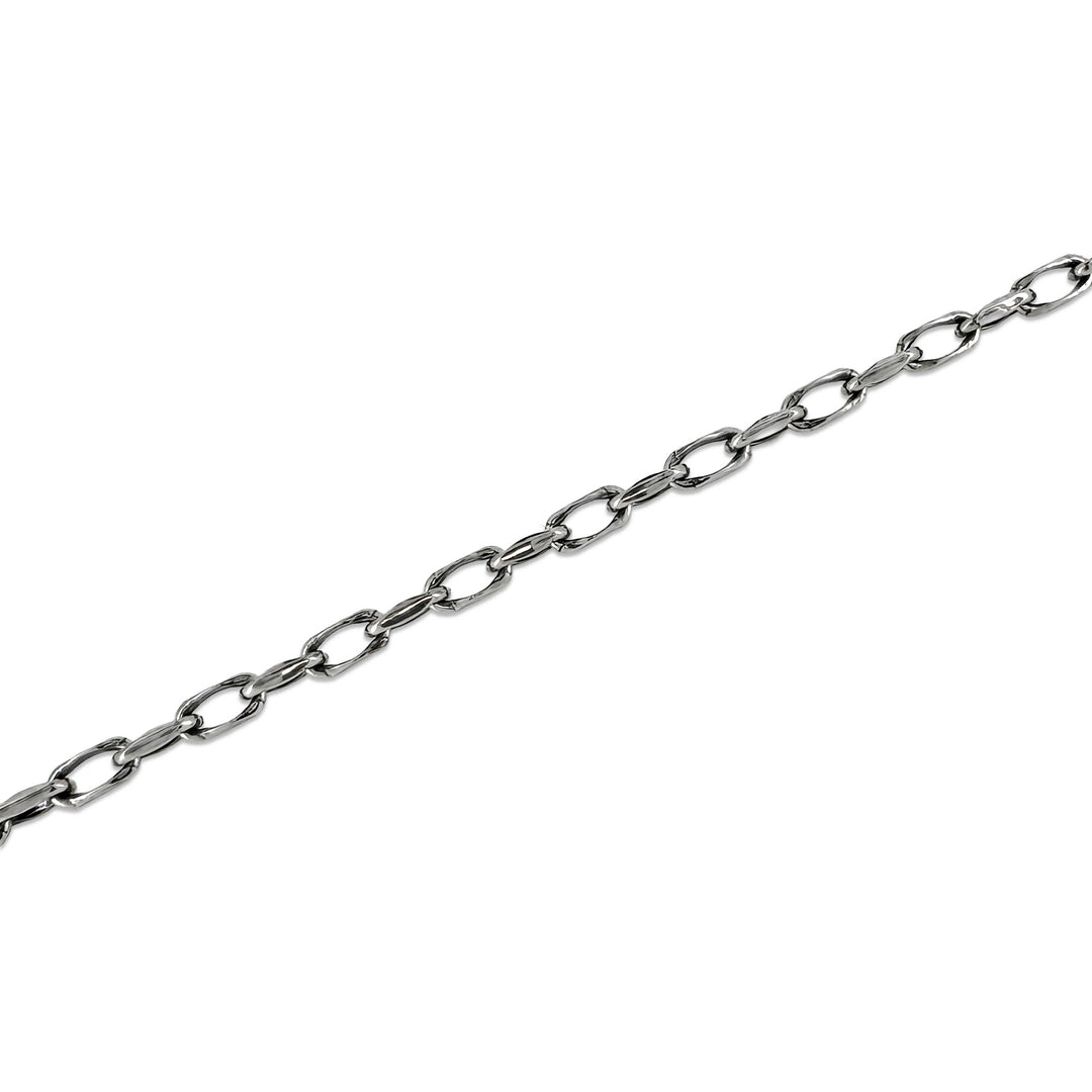 URBAN TRIBAL SQUARE CHAIN ANKLET & BRACELET / XX-009