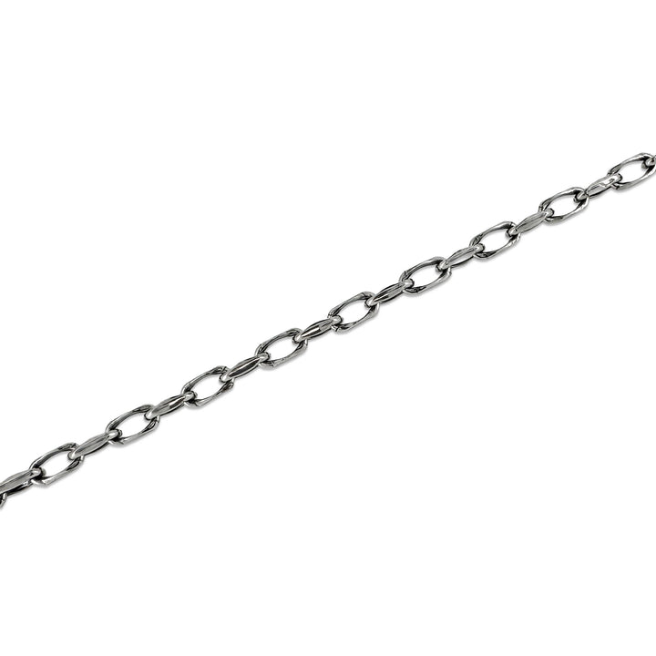 URBAN TRIBAL SQUARE CHAIN ANKLET & BRACELET / XX-009